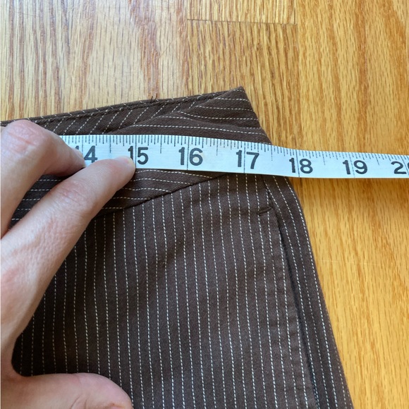 EUC Saint John’s Bay Striped Bermuda Shorts - Picture 4 of 7